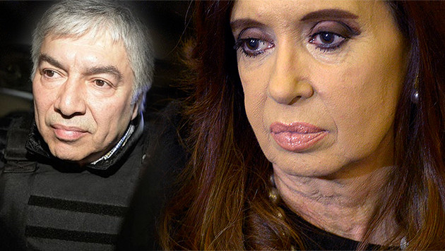 Lázaro Báez y Cristina Kirchner