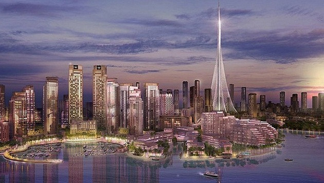 Torre de Dubai Creek Harbour