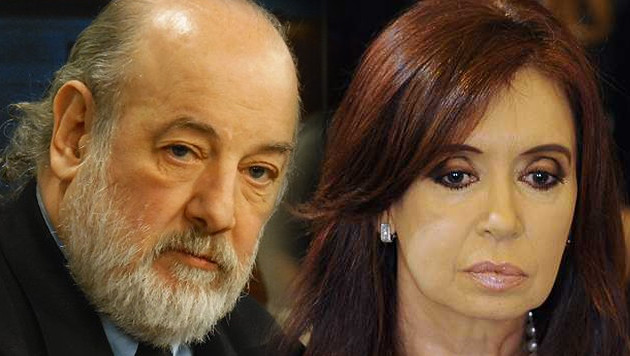 Bonadío y Cristina Kirchner 