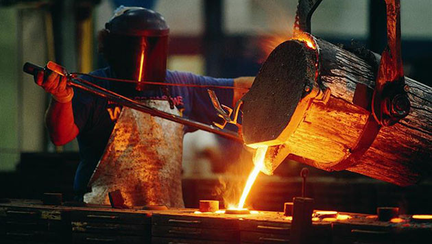 Producción de acero
