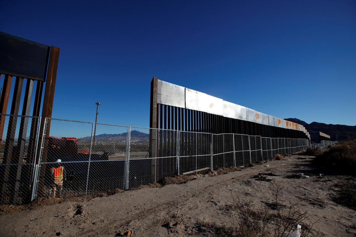 Muro de EE.UU. con México