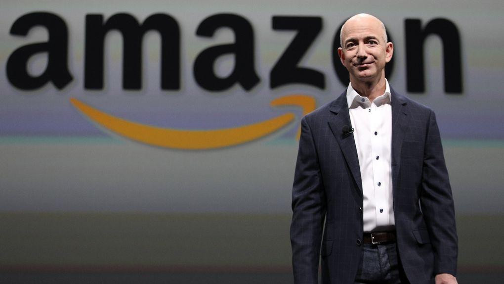 Jeff-Bezos - dueño de Amazon