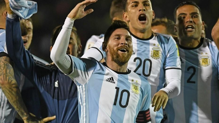 Messi - Selección