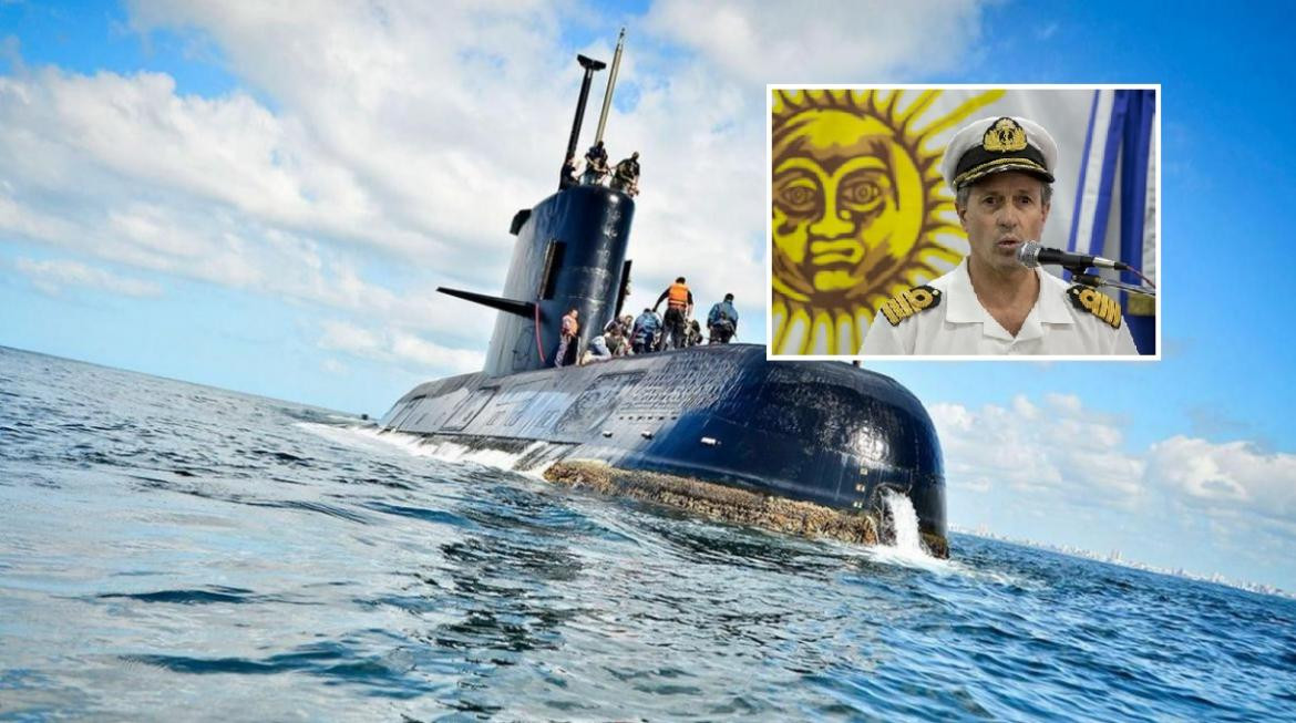 Vocero de la Armada - Submarino ARA San Juan (NA)