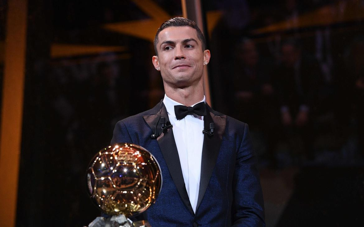 Cristiano Ronaldo (NA) Balón de Oro