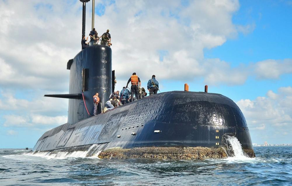 Anuario Información General 2017 - Submarino ARA San Juan