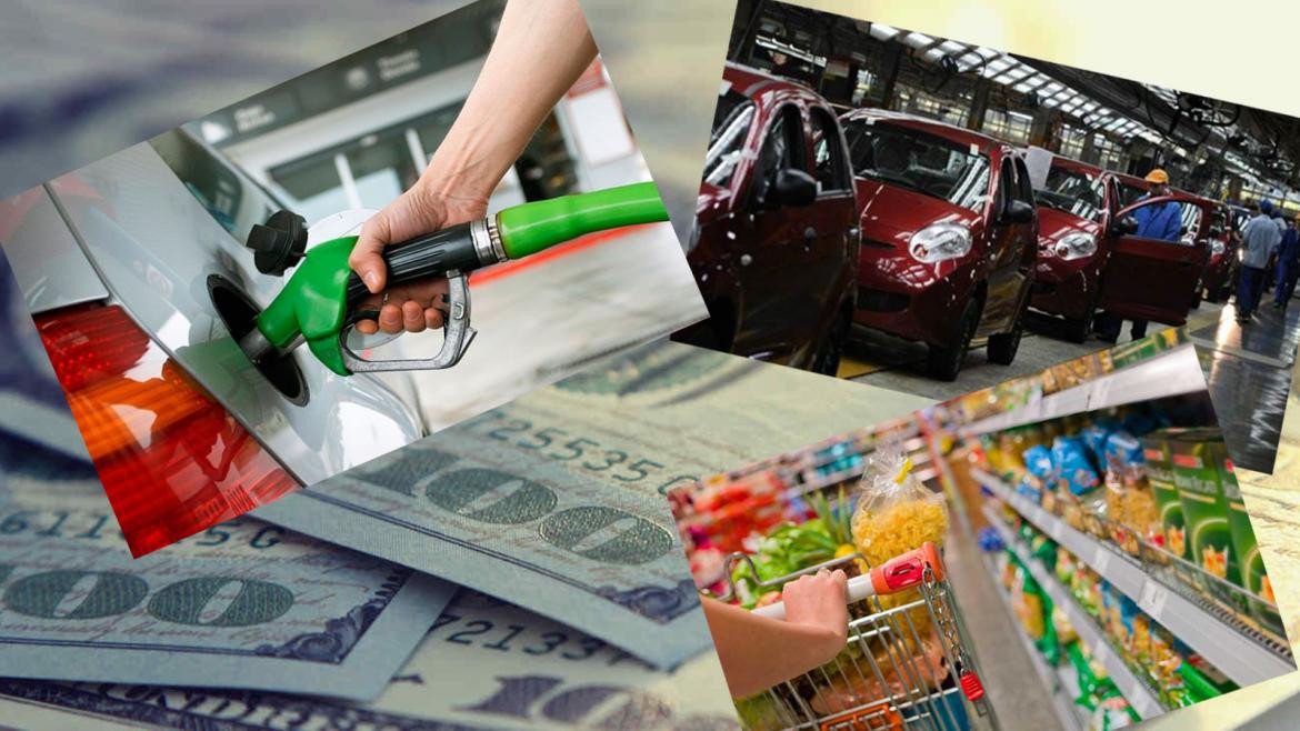 Aumentos - combustibles autos y supermercados