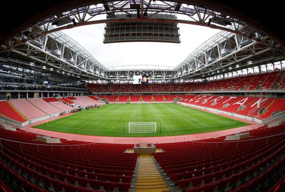 Estadios Mundial Rusia 2018 - Estadio del Spartak Moscú (Reuters)