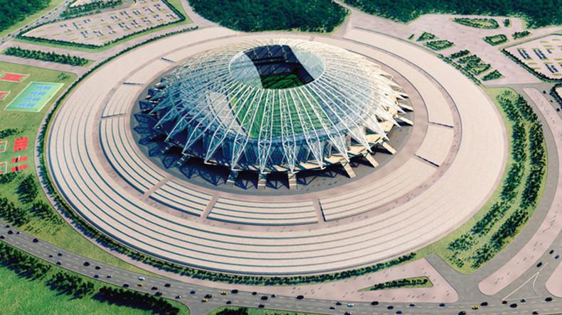Estadios Mundial Rusia 2018 - Samara Arena (Reuters)