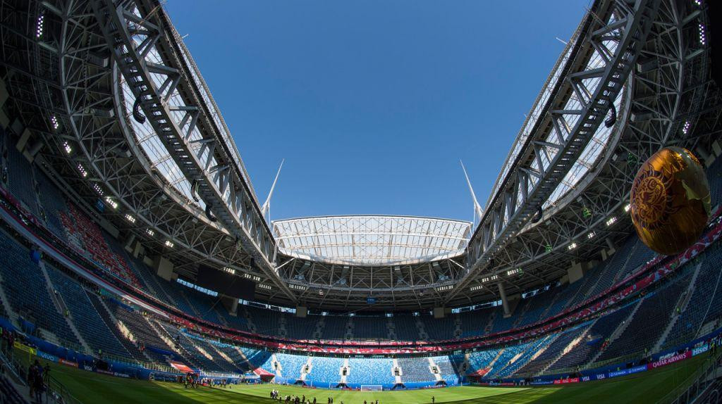 Estadios Mundial Rusia 2018 - San Petersburgo (Reuters)