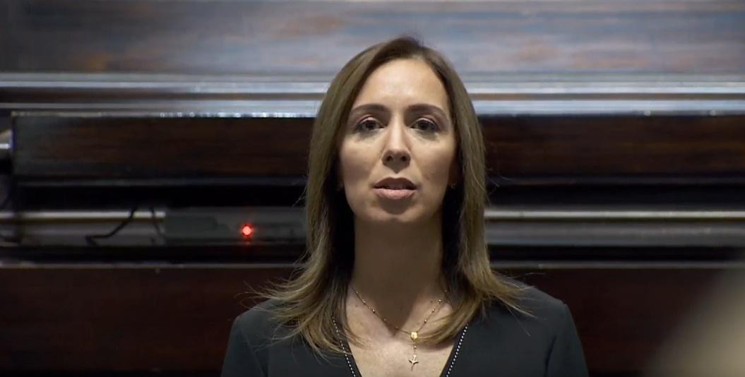 María Eugenia Vidal - Sesiones ordinarias - Asamblea Legislativa Bonaerense