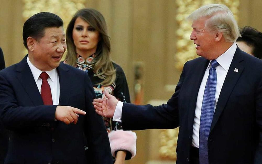 Xi Jinping y Donald Trump - China y Estados Unidos