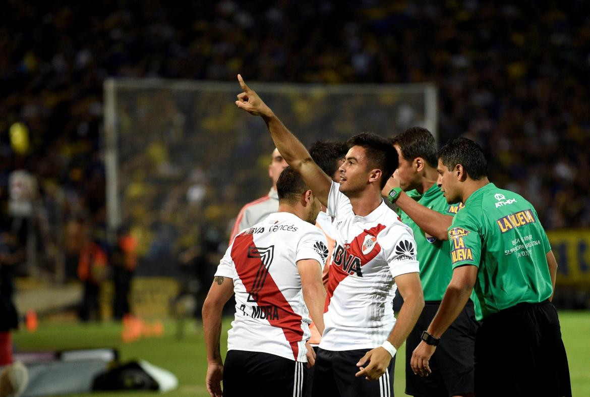 Superclásico de Supercopa, River vs. Boca (Reuters) 