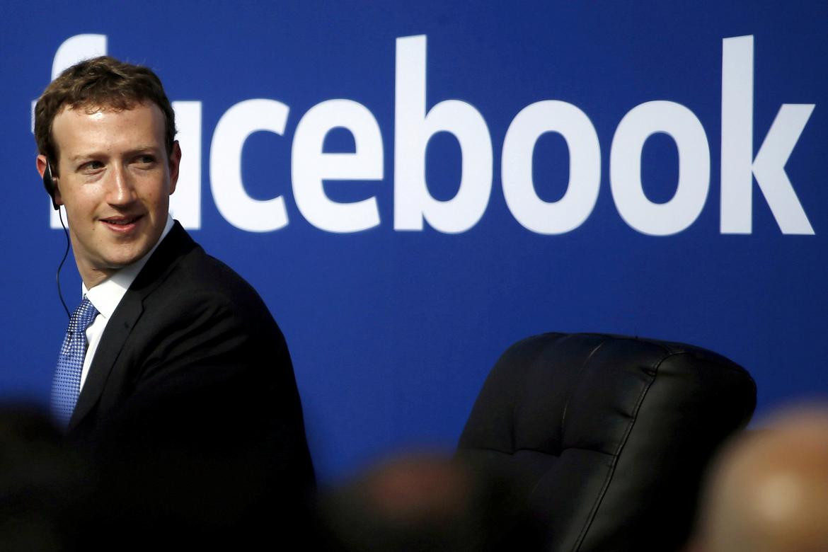 Facebook, redes sociales, Mark Zuckerberg (Reuters)