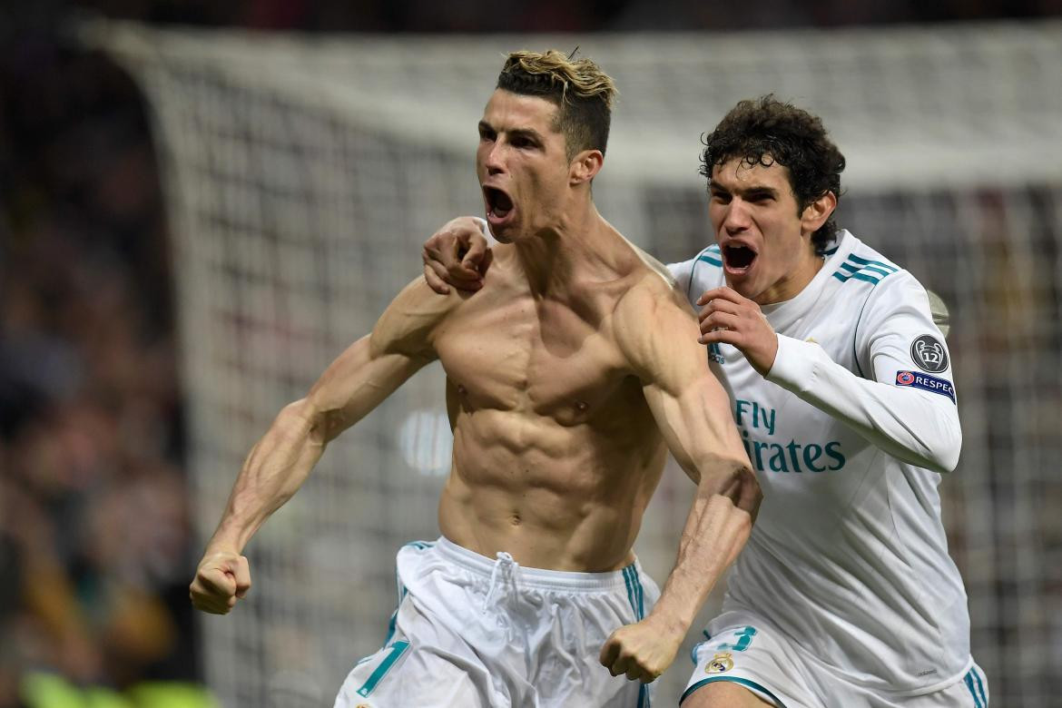 Cristiano Ronaldo, Real Madrid vs. Juventus, Champions League, Reuters