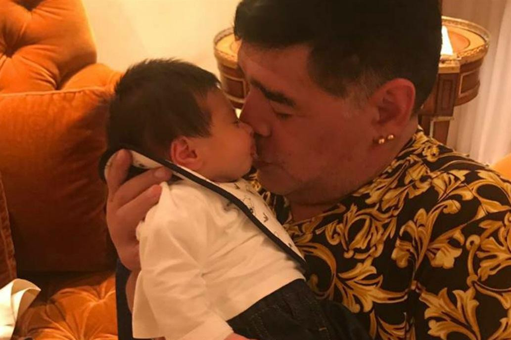Maradona nieto - Italia