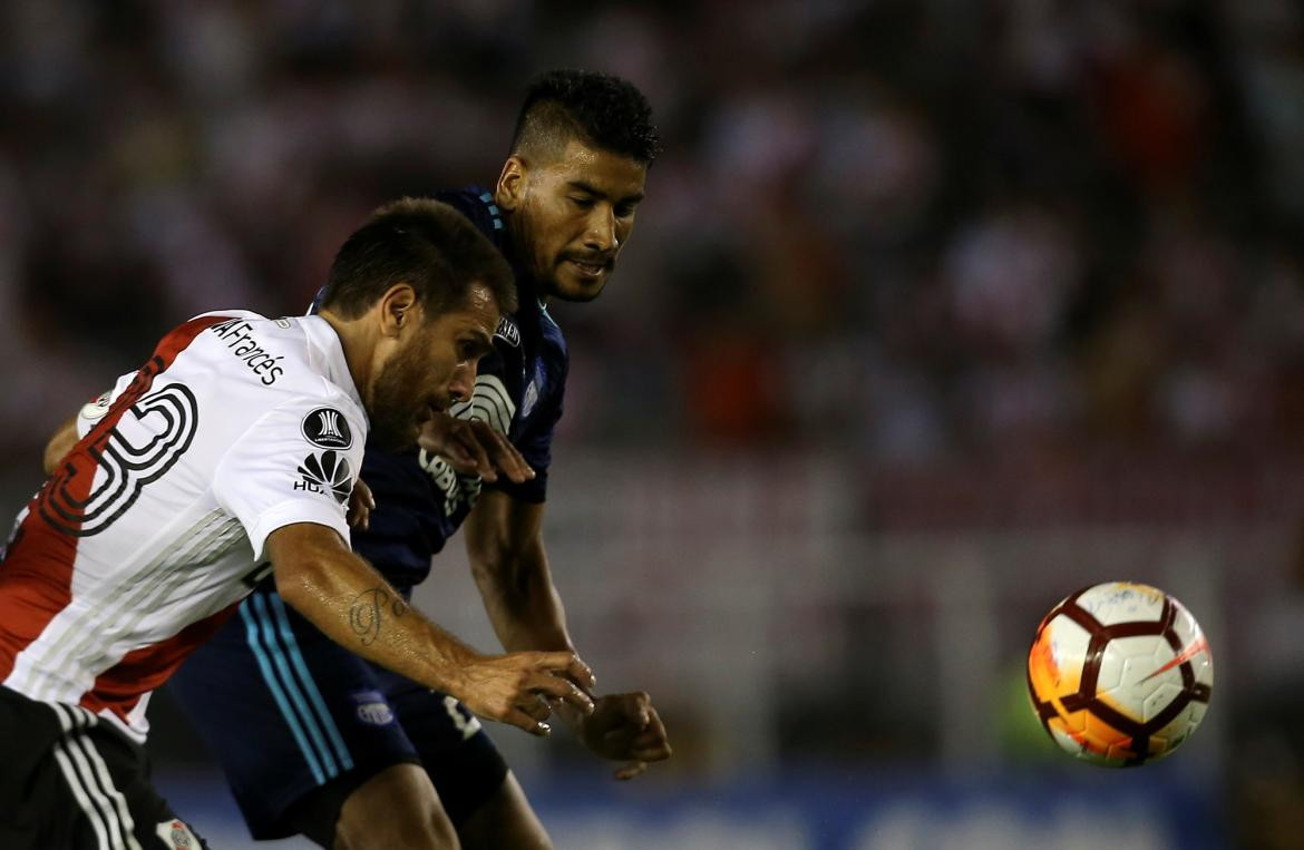 River vs. Emelec - Copa Libertadores - Reuters -