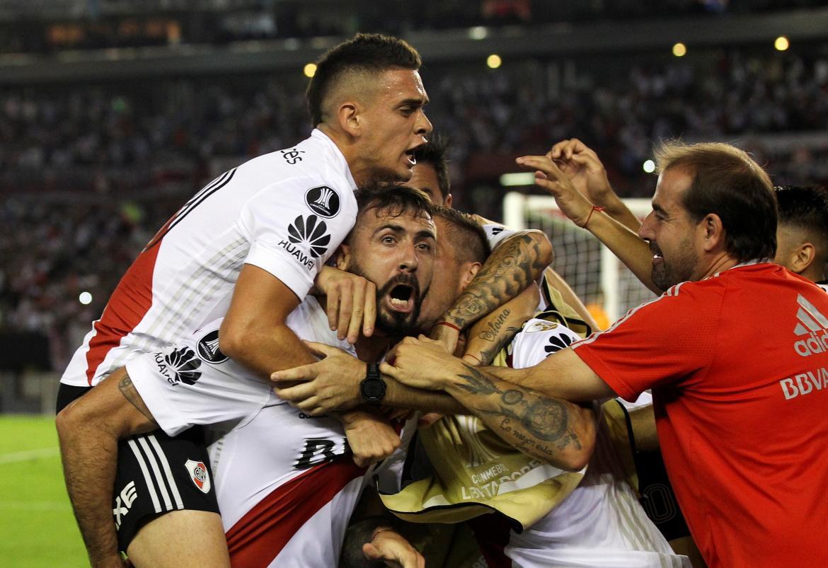 River vs. Emelec - Copa Libertadores - Reuters - 