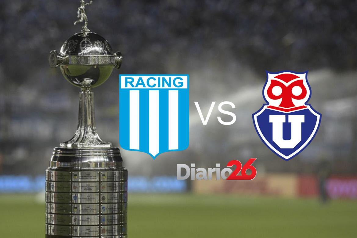 Racing vs. Universidad de Chile - Copa Libertadores