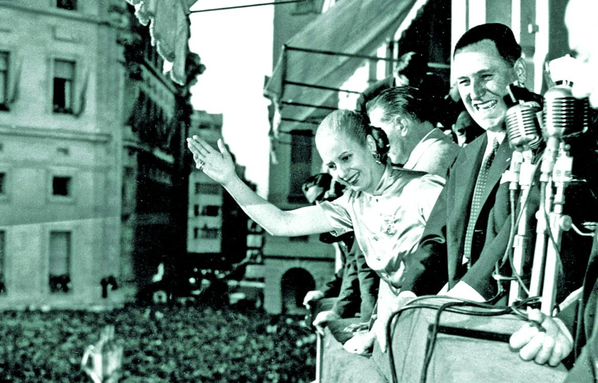 Evita, en el recuerdo: Día del natalicio de Eva Duarte de Perón