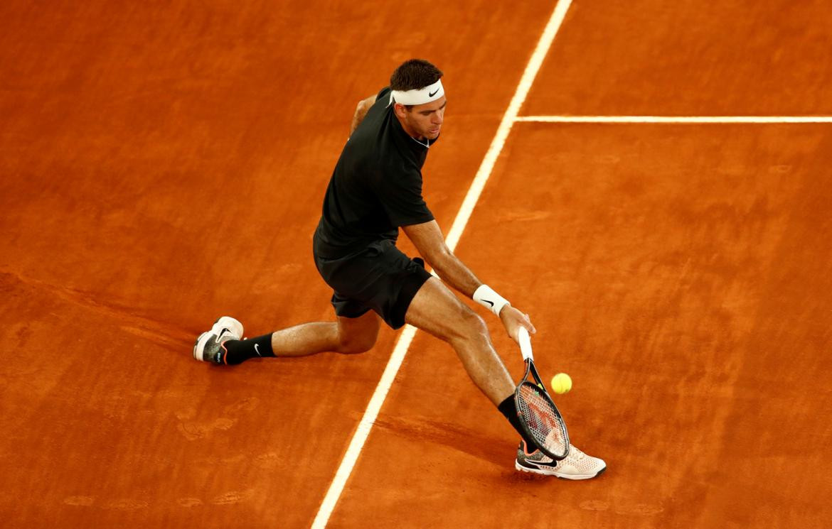 Del Potro - Tenis (Reuters)