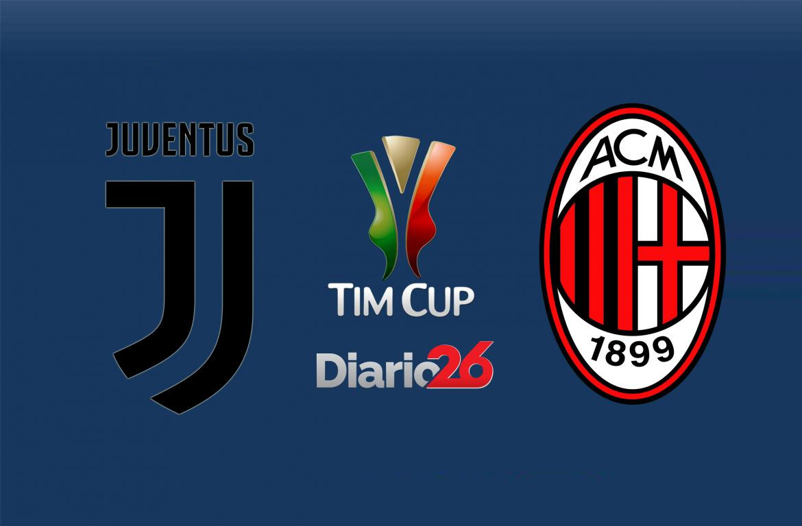 Juventus vs. Milan - Final de Copa Italia