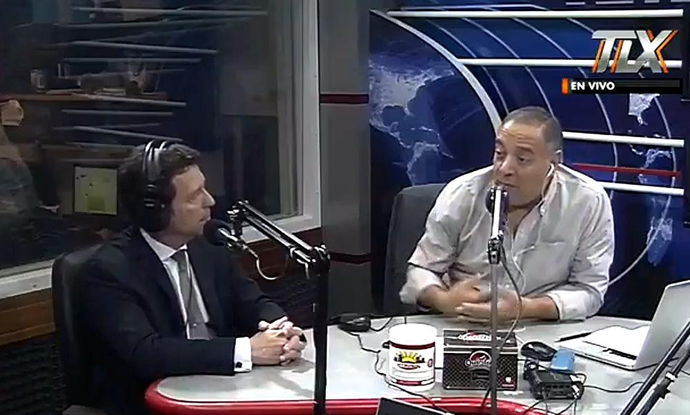 Gustavo Segré - Radio Latina 