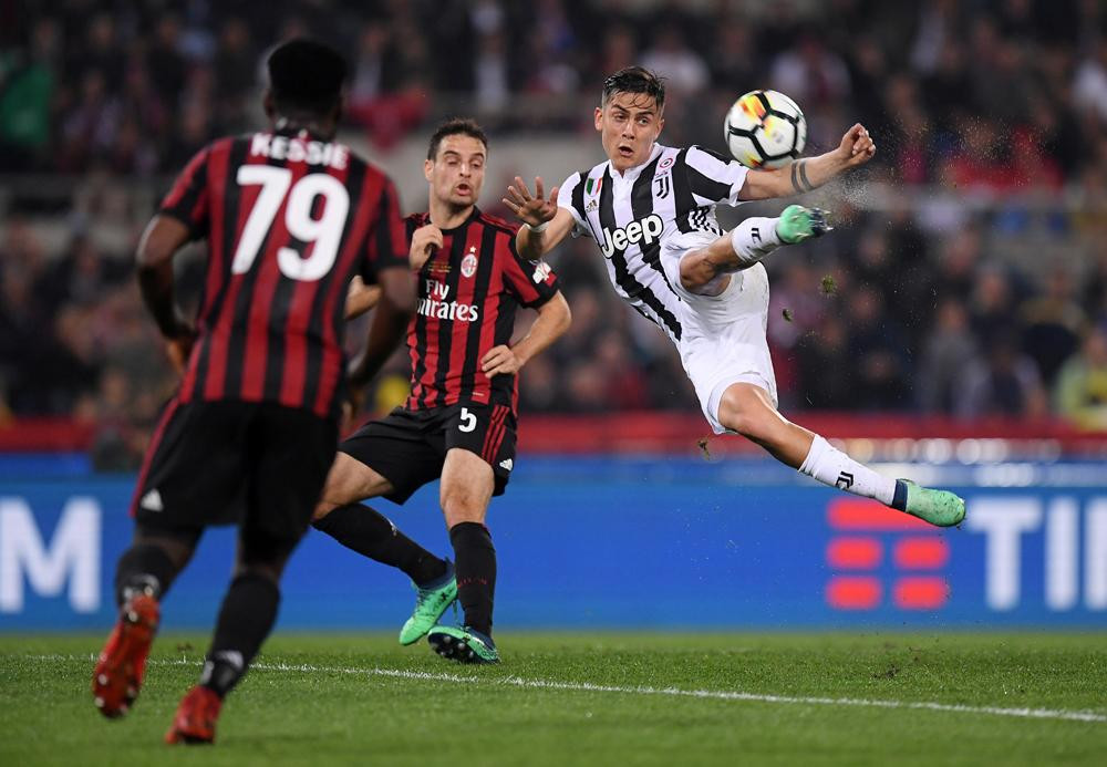 Juventus vs. Milan - Fútbol de Italia - Serie A