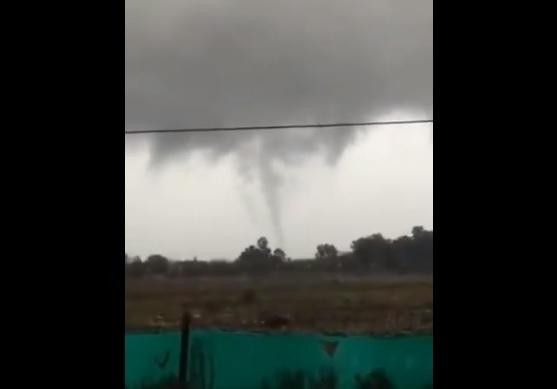 Tornado en Tigre