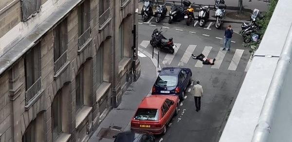 Ataque en París - un muerto