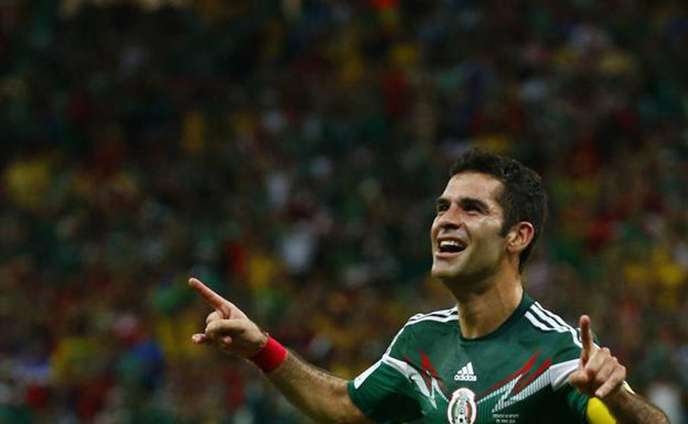 Rafa Márquez, selección de México, Mundial Rusia 2018, Reuters