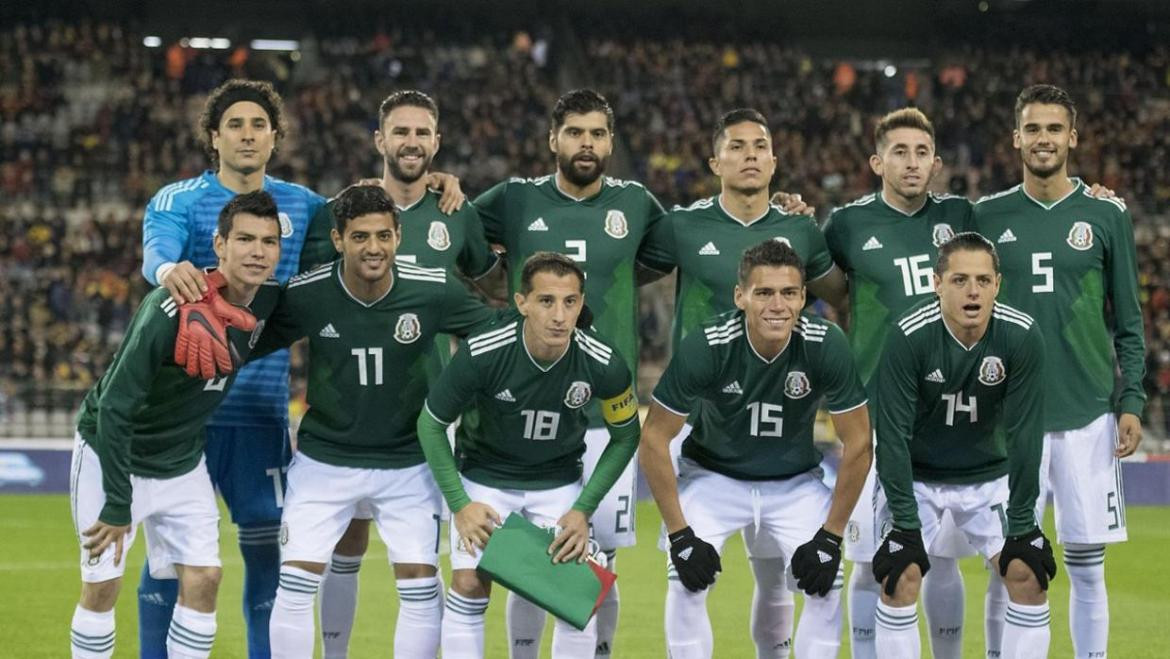 Selección de México, Mundial Rusia 2018, Reuters