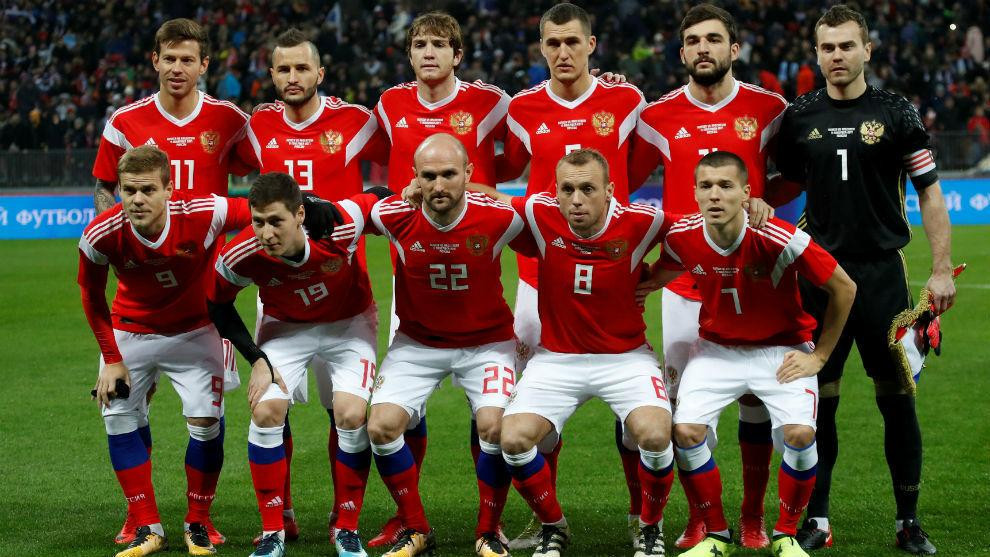 Selección Rusia, Mundial Rusia 2018, fútbol, deportes, Reuters