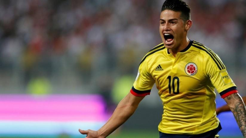 James Rodríguez, Selección Colombia, Mundial Rusia, Fútbol, Reuters
