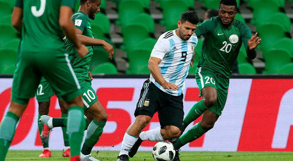Selección Nigeria - Mundial 2018