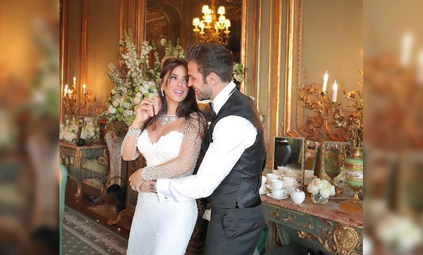Casamiento de Cesc Fàbregas y Daniella Semaan