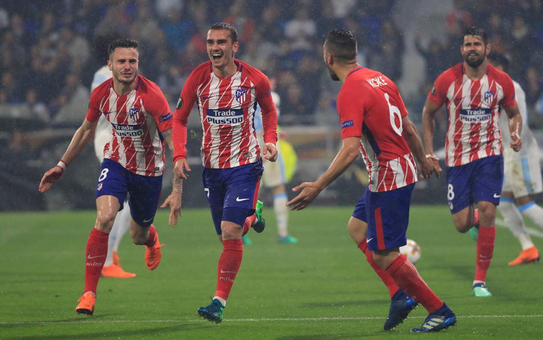 Olympique de Marsella vs. Atlético Madrid - Europa League (Reuters)