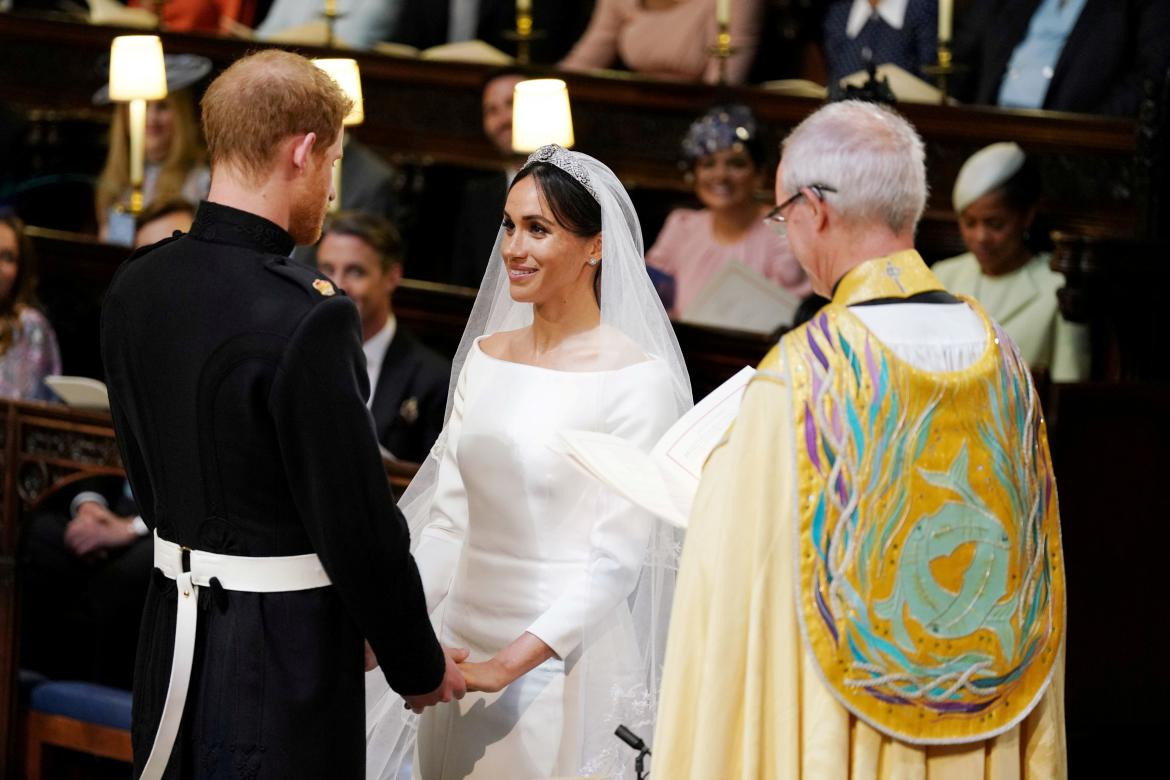 Príncipe Harry y Meghan Markle (Reuters)