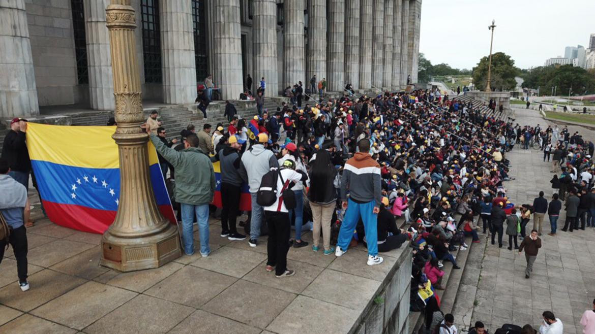 Venezuela - marcha contra Maduro