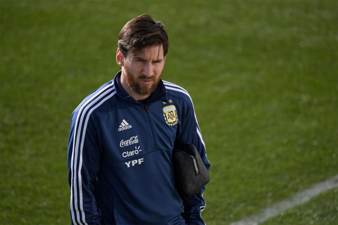 Lionel Messi - Selección Argentina - Fútbol (NA)
