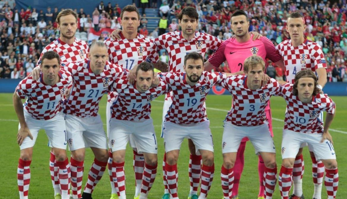 Selección Croacia - Convocatoria Mundial 2018