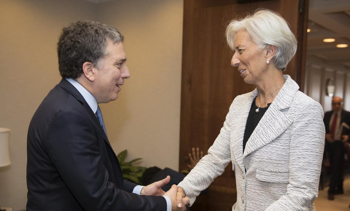 Negociaciones FMI - Gobierno