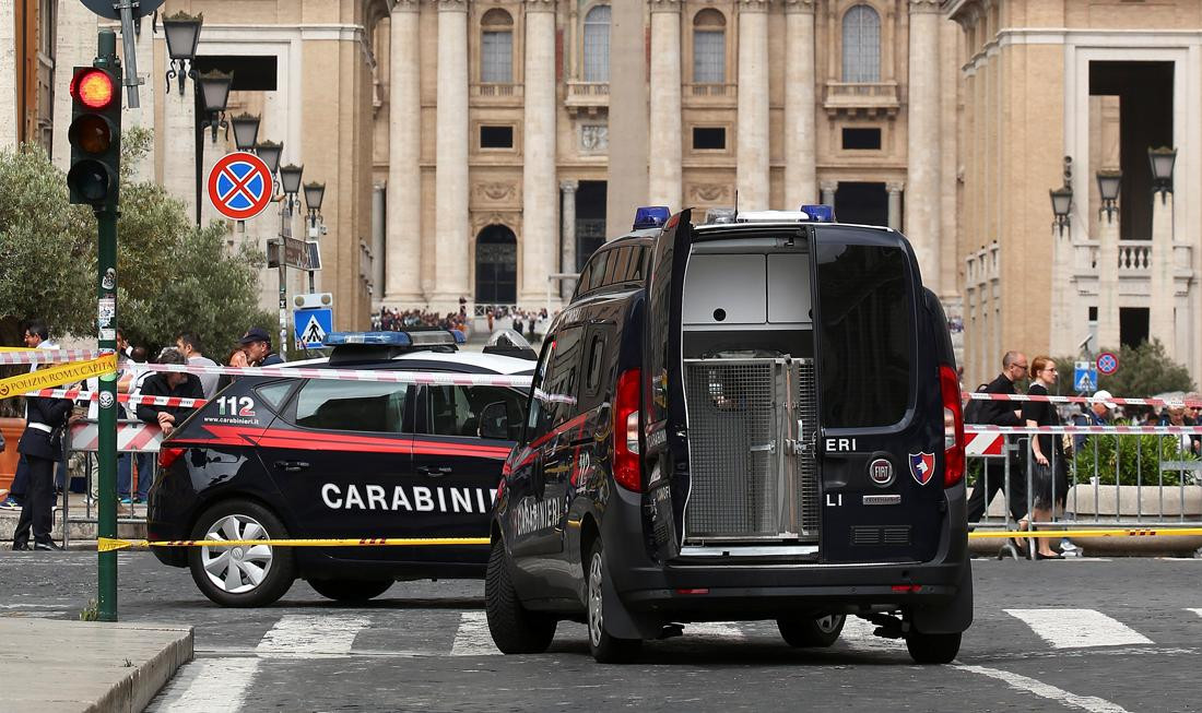 Amenaza de bomba en el Vaticano (Reuters)