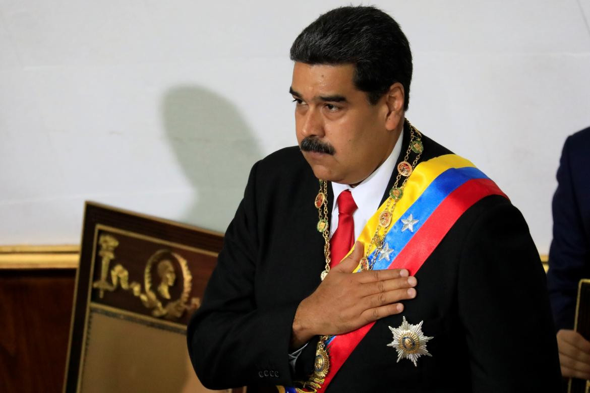 Nicolás Maduro asume la presidencia de Venezuela 2018 - Reuters -