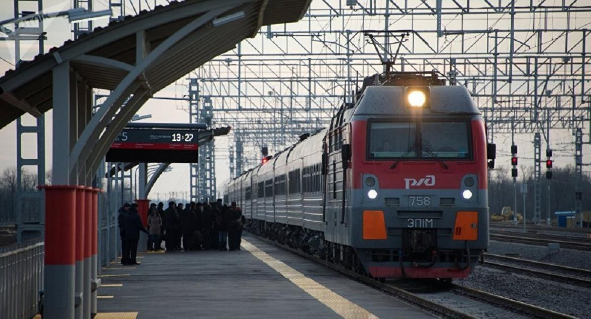 Trenes en Rusia - 