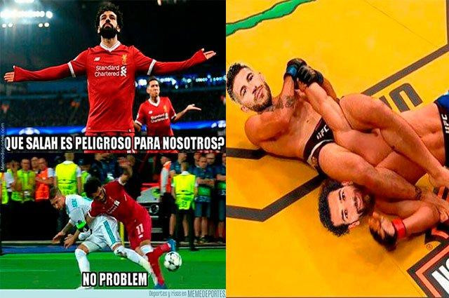 Memes Real Madrid - Liverpool