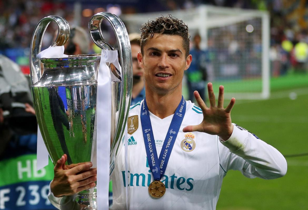Cristiano Ronaldo - Champions League