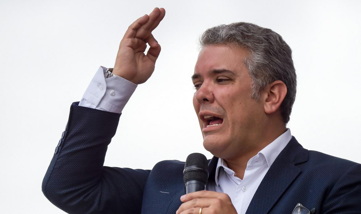 Elecciones en Colombia - Iván Duque