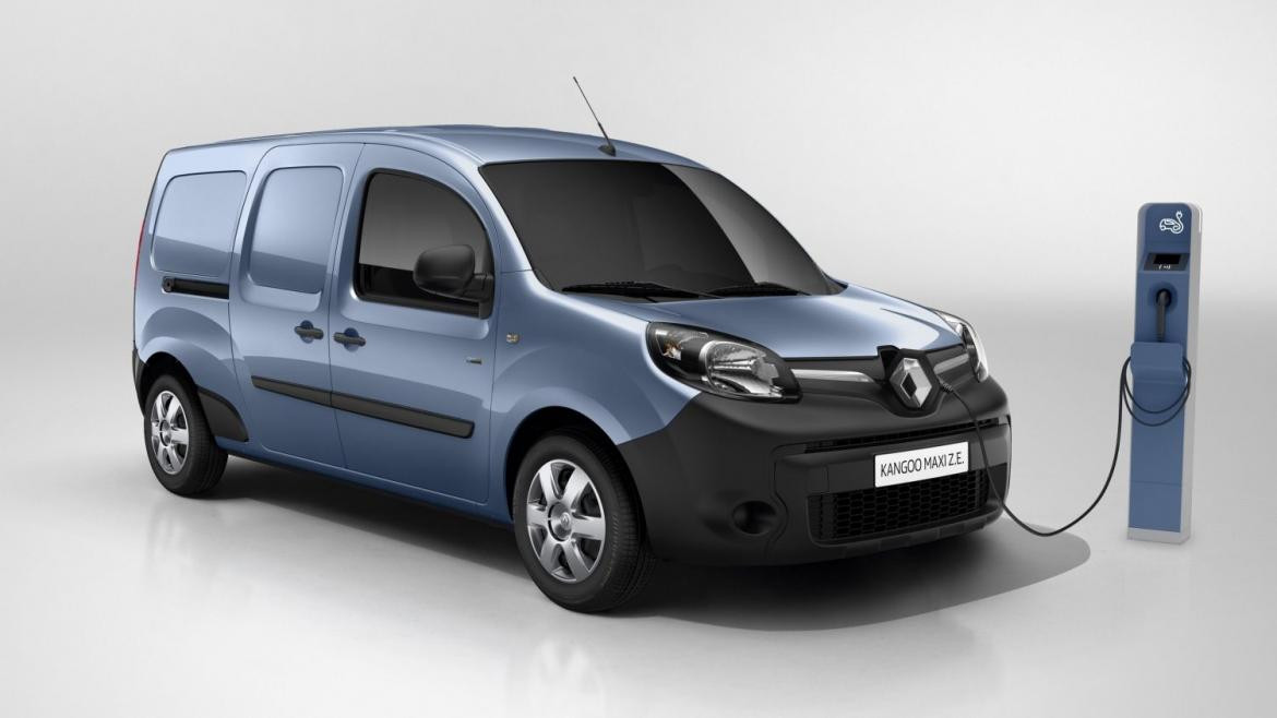 Renault Kangoo Z.E. - Autos eléctricos - Híbridos