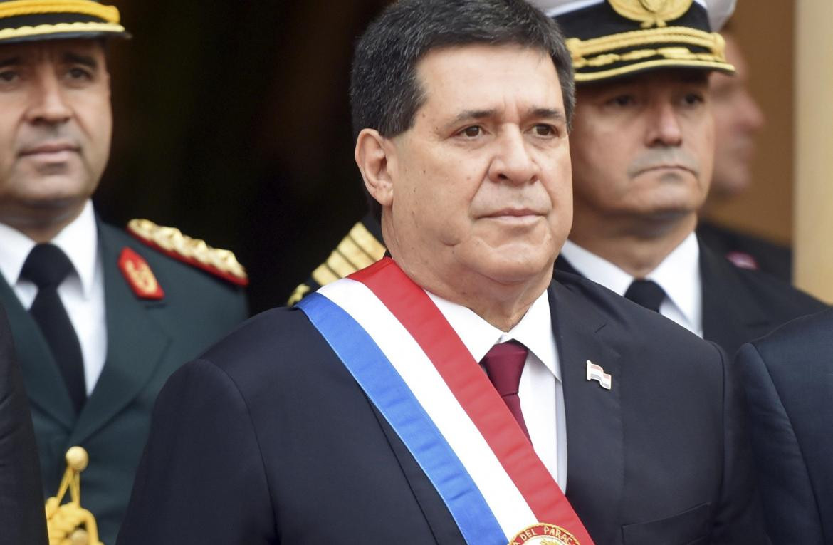 Horacio Cartes - Presidente Paraguay